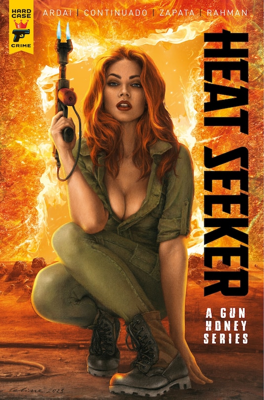 Front cover_Heat Seeker: A Gun Honey Series