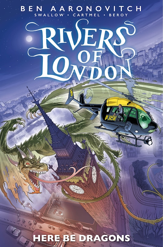 Front cover_Rivers of London: Here Be Dragons