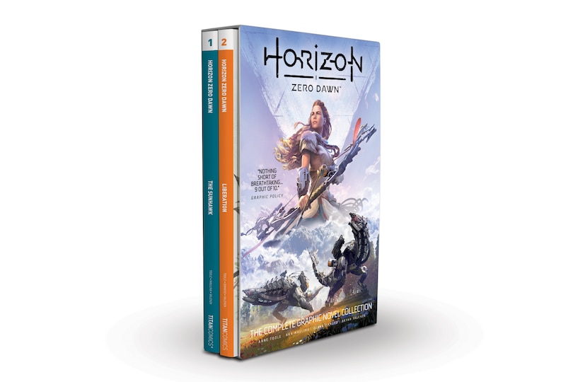 Front cover_Horizon Zero Dawn 1-2 Slipcase Set