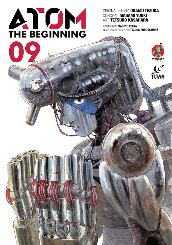 Front cover_ATOM: The Beginning Vol. 9