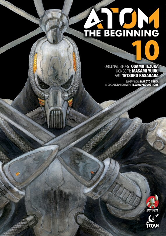 Couverture_Atom: The Beginning Vol.10