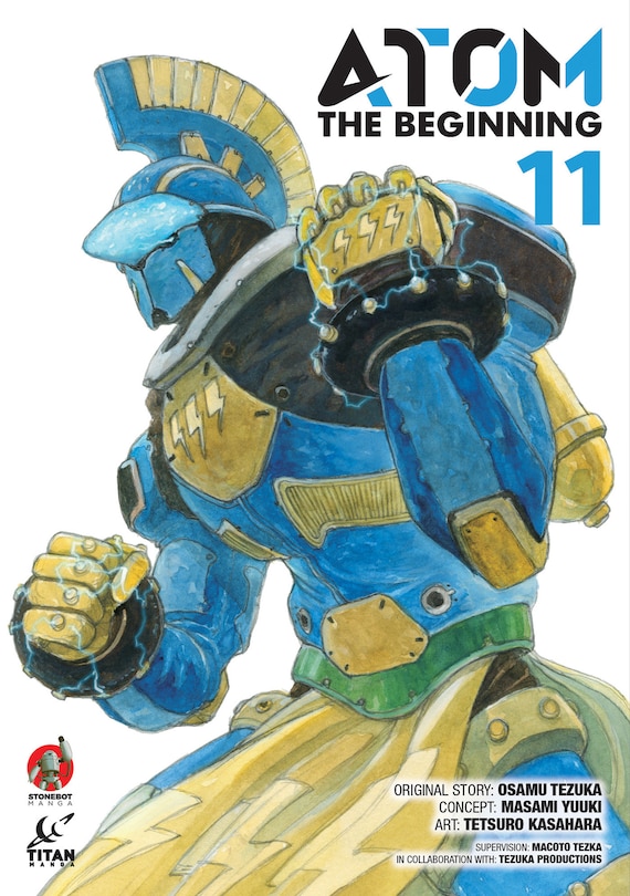 Front cover_ATOM: The Beginning Vol.11