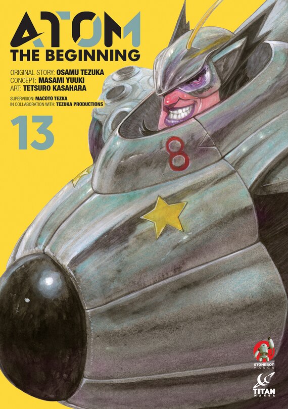 Front cover_ATOM: The Beginning Vol.13