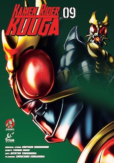 Front cover_Kamen Rider Kuuga Vol.9