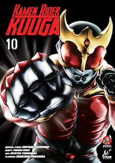 Couverture_Kamen Rider Kuuga Vol.10