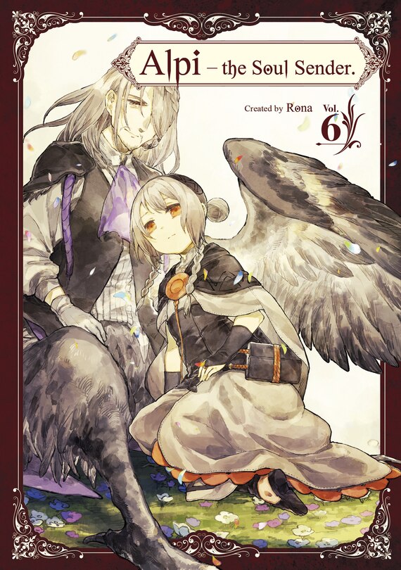 Front cover_Alpi the Soul Sender Vol.6