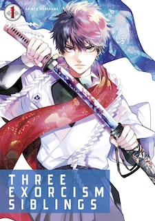 Couverture_Three Exorcism Siblings Vol.1