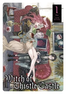 Front cover_Witch of Thistle Castle Vol.1