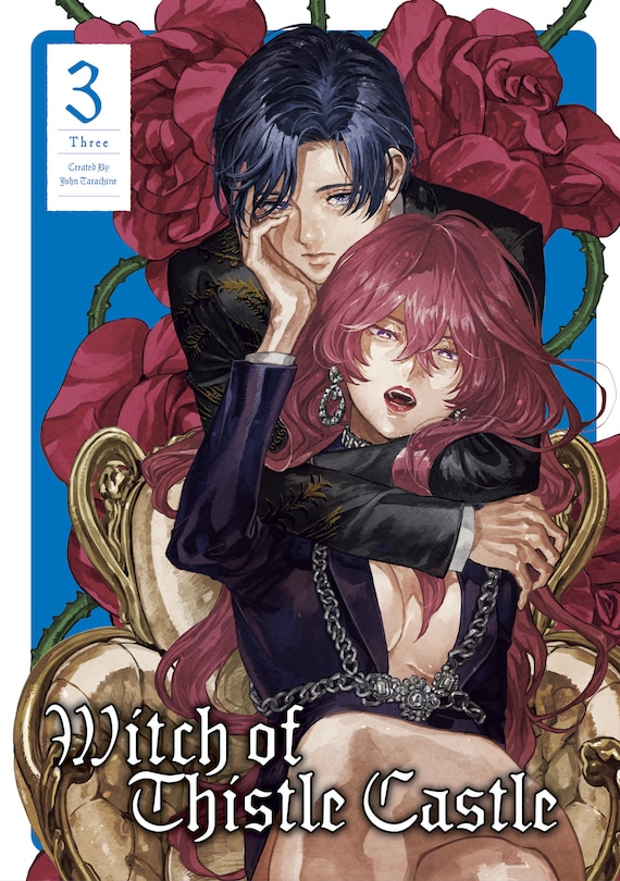 Front cover_Witch of Thistle Castle Vol.3