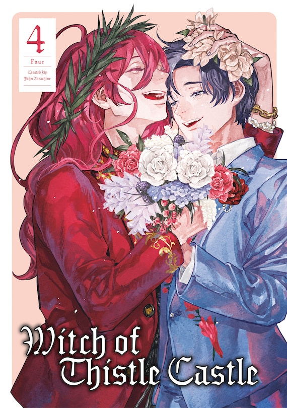 Front cover_Witch of Thistle Castle Vol.4