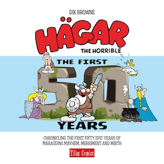 Front cover_Hagar the Horrible: The First 50 Years