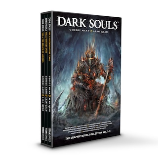 Front cover_Dark Souls 1-3 Slipcase Set