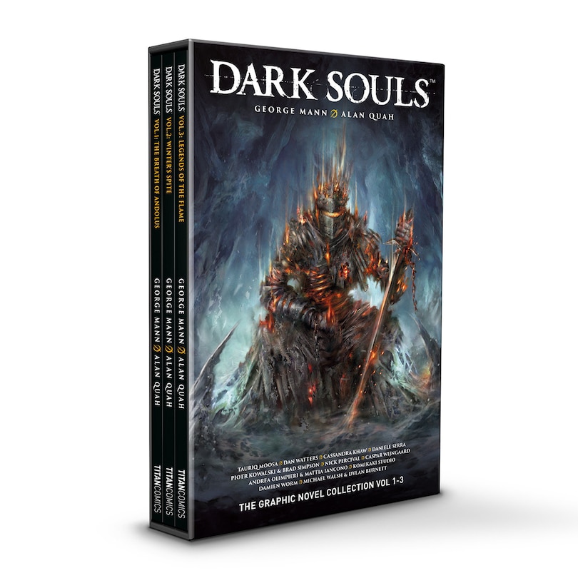 Front cover_Dark Souls 1-3 Slipcase Set