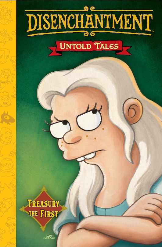 Front cover_Disenchantment: Untold Tales Vol.1