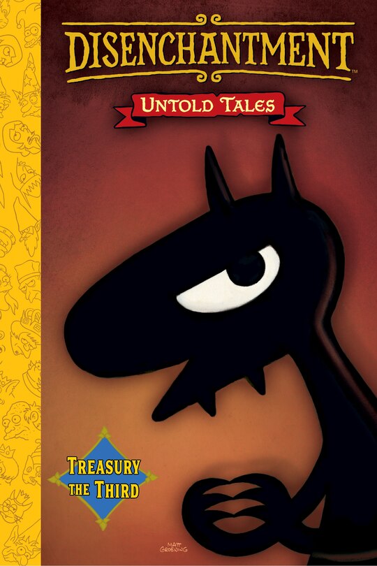 Front cover_Disenchantment: Untold Tales Vol.3