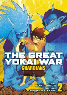 Front cover_The Great Yokai War: Guardians Vol.2