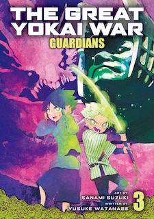 Front cover_The Great Yokai War: Guardians Vol.3