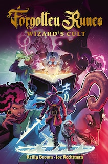 Couverture_Forgotten Runes: Wizard’s Cult