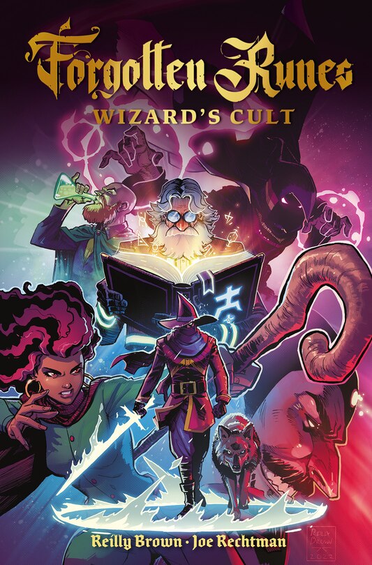 Couverture_Forgotten Runes: Wizard’s Cult