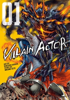 Front cover_Villain Actor Vol.1