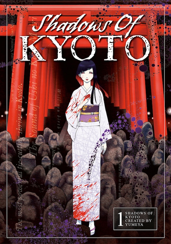 Couverture_Shadows of Kyoto Vol.1