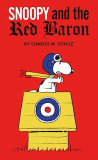 Front cover_Peanuts: Snoopy and the Red Baron