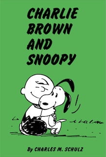Front cover_Peanuts: Charlie Brown and Snoopy
