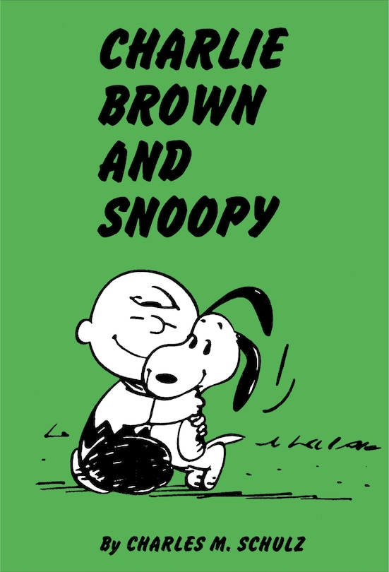 Front cover_Peanuts: Charlie Brown and Snoopy