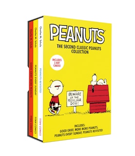 Front cover_Peanuts Slipcase Set: The Second Classic Peanuts Collection