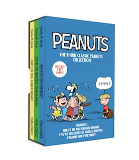 Couverture_Peanuts Slipcase Set: The Third Classic Peanuts Collection
