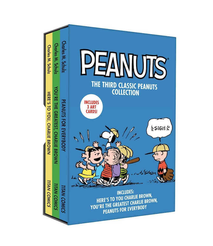 Couverture_Peanuts Slipcase Set: The Third Classic Peanuts Collection