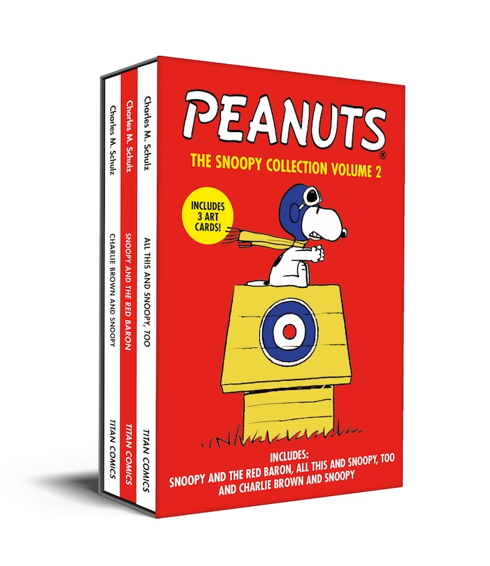 Front cover_Snoopy Slipcase Set Vol.2
