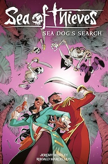 Couverture_Sea of Thieves: Sea Dog's Search
