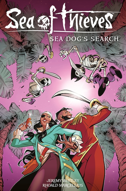 Couverture_Sea of Thieves: Sea Dog's Search