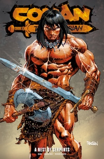 Front cover_Conan the Barbarian Vol. 6 : A Nest Of Serpents