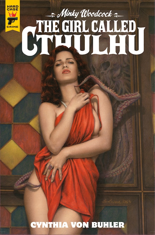 Front cover_Minky Woodcock: The Girl Called Cthulhu