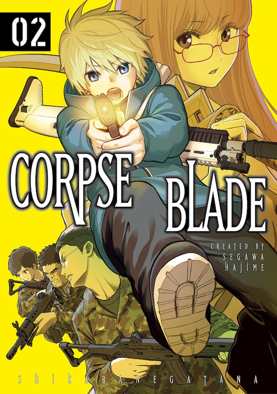 Couverture_Corpse Blade Vol. 2