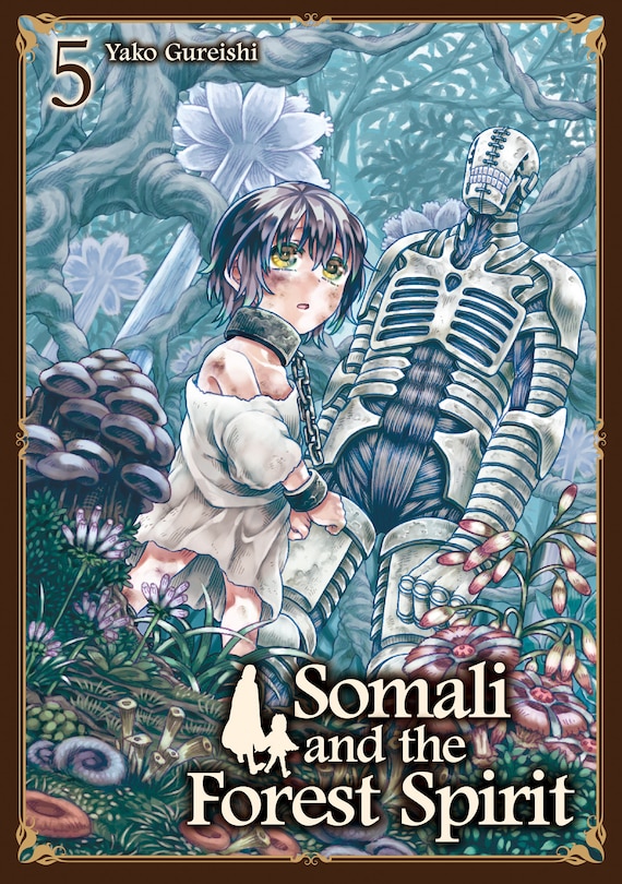 Front cover_Somali and the Forest Spirit Vol. 5