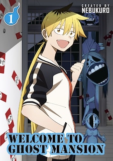 Front cover_Welcome to Ghost Mansion Vol. 1