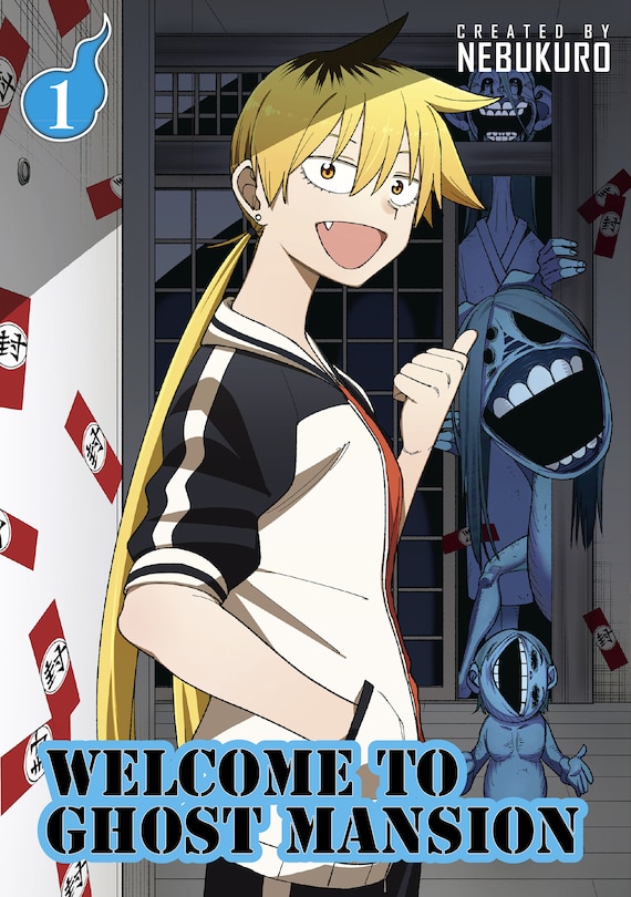 Front cover_Welcome to Ghost Mansion Vol. 1