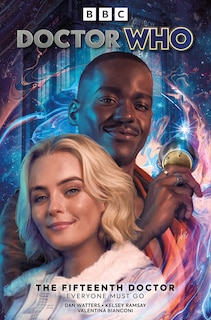 Front cover_Doctor Who: The Fifteenth Doctor: Everyone Must Go