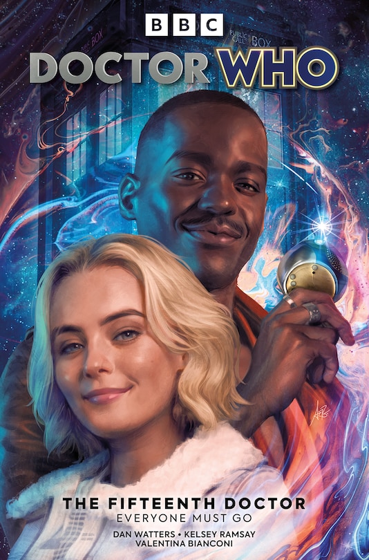 Front cover_Doctor Who: The Fifteenth Doctor: Everyone Must Go