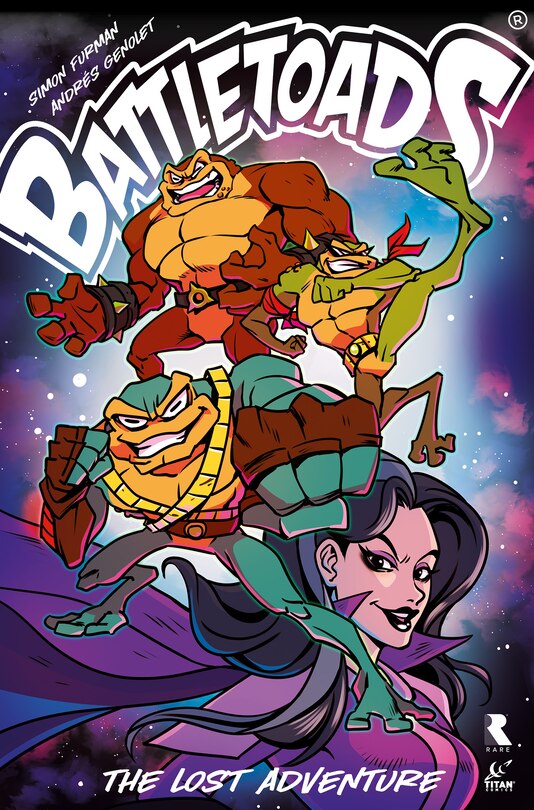 Front cover_Battletoads - The Lost Adventure