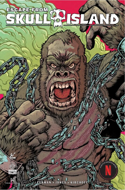 Front cover_Escape from Skull Island