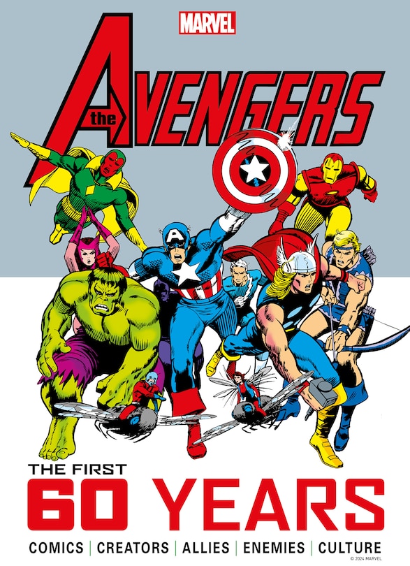 Front cover_Marvel's Avengers: The First 60 Years