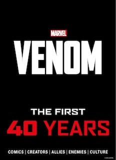 Front cover_Marvel's Venom: The First 40 Years