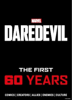 Couverture_Marvel's Daredevil: The First 60 Years