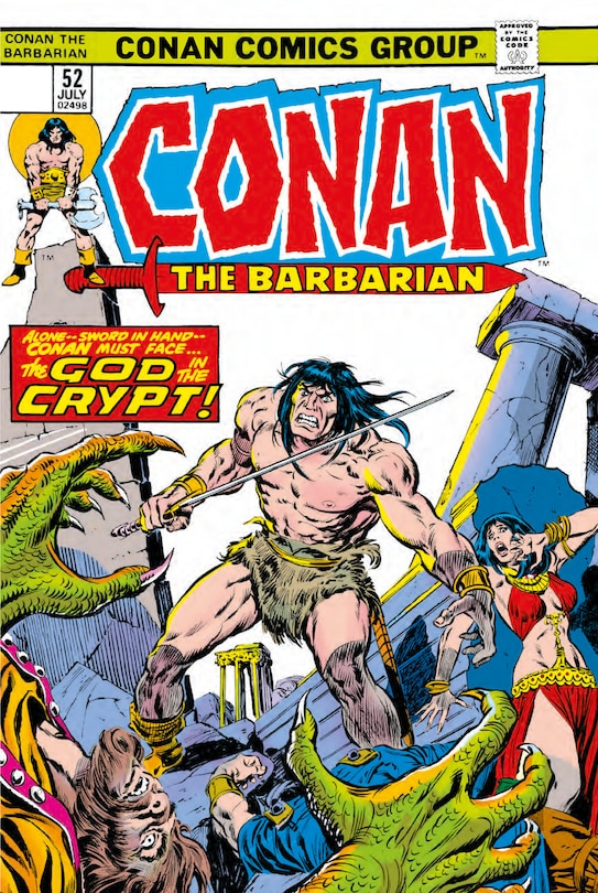 Couverture_Conan The Barbarian: The Original Comics Omnibus Vol.3