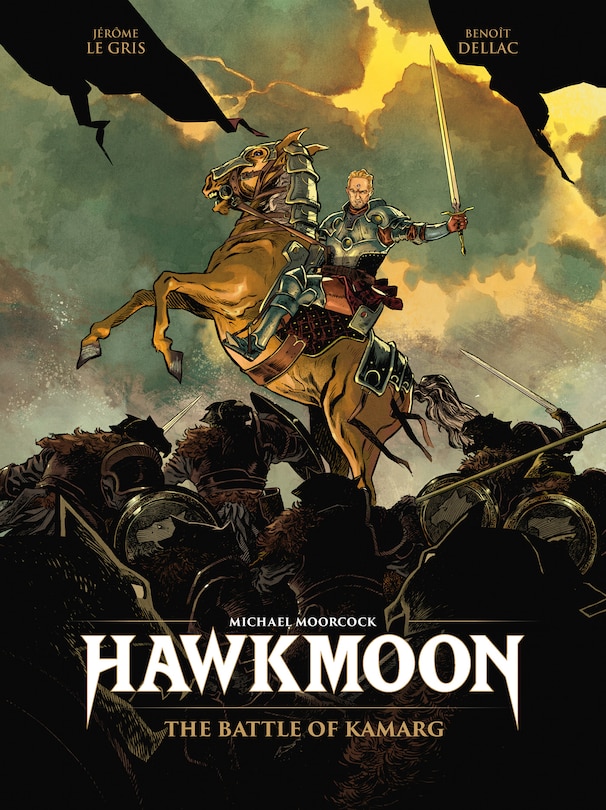 Front cover_Hawkmoon: The Battle of Kamarg