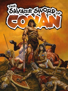 Front cover_The Savage Sword Of Conan Vol.1